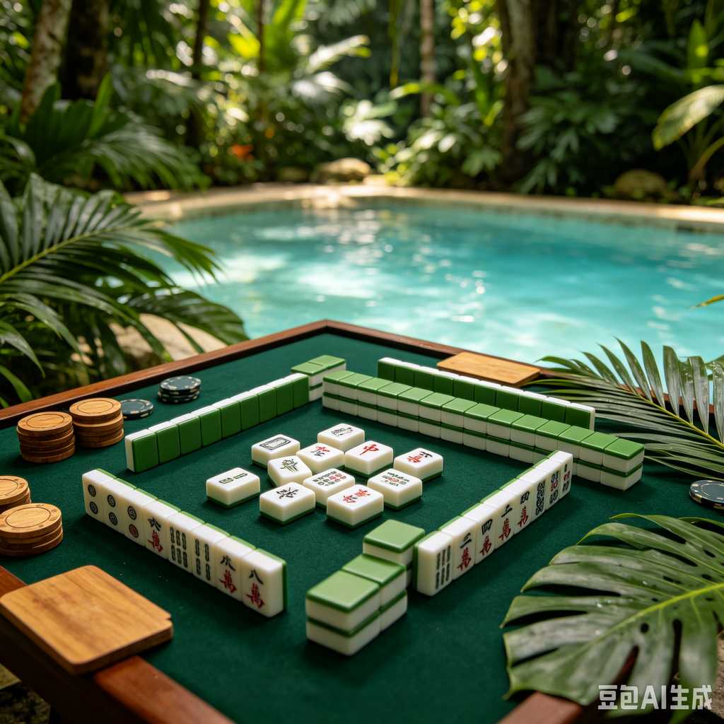 home use mahjong set