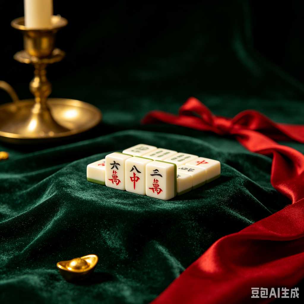 uniform color mahjong set print