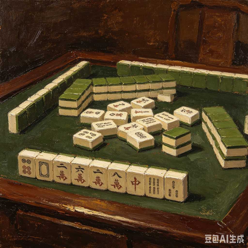 unique decoration mahjong tiles