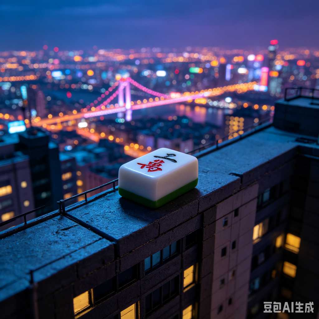 custom cartoon mahjong set