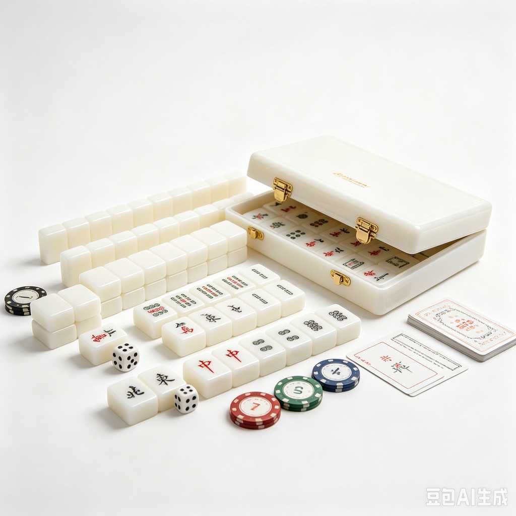 traditional chinese mahjong set