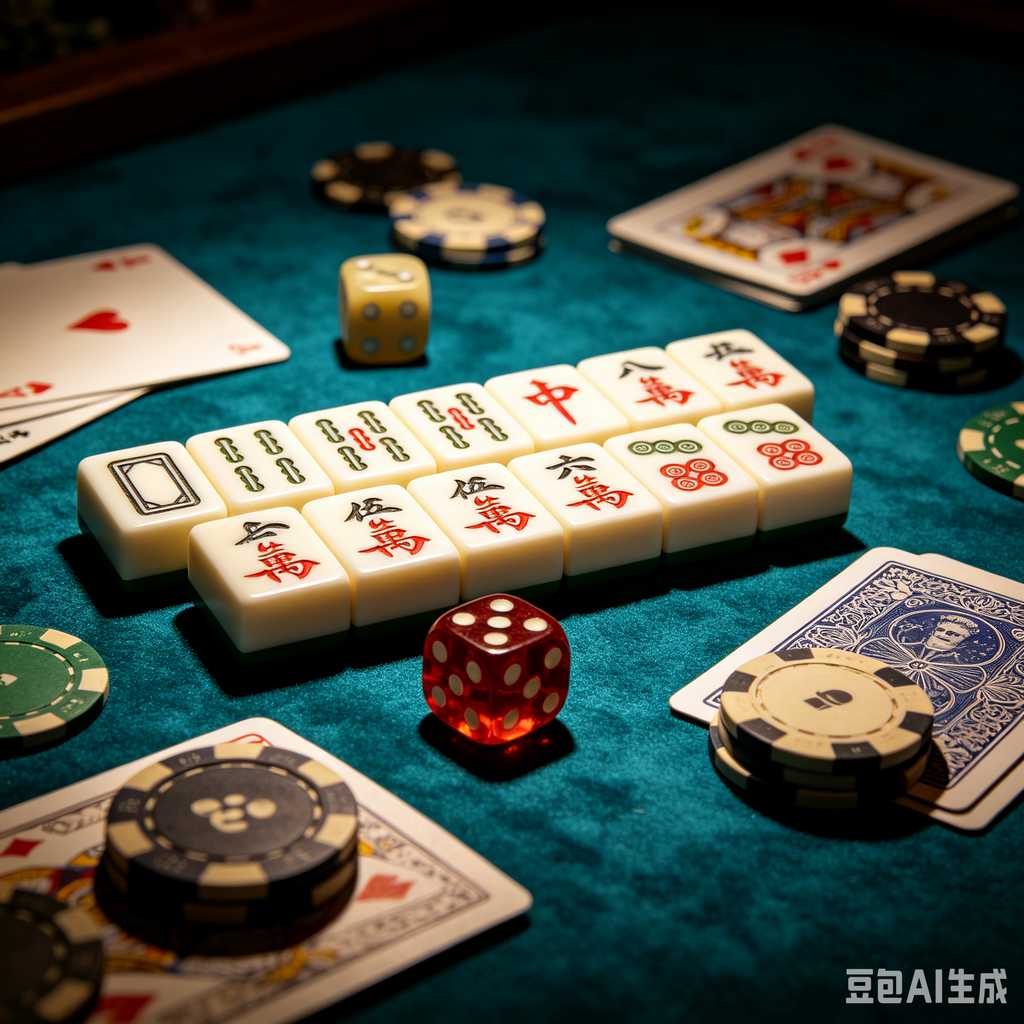 creative mahjong set design