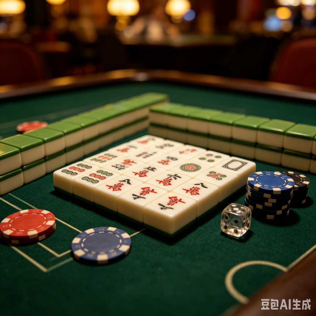 home party board game mahjong