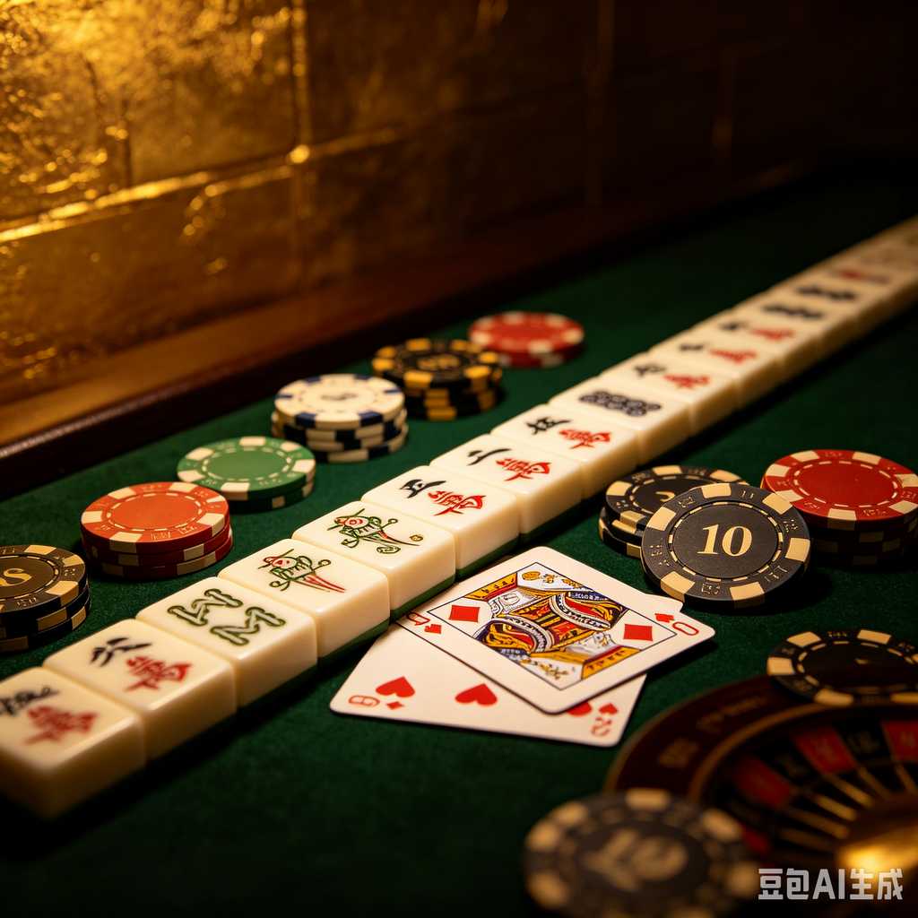 hotel entertainment mahjong set