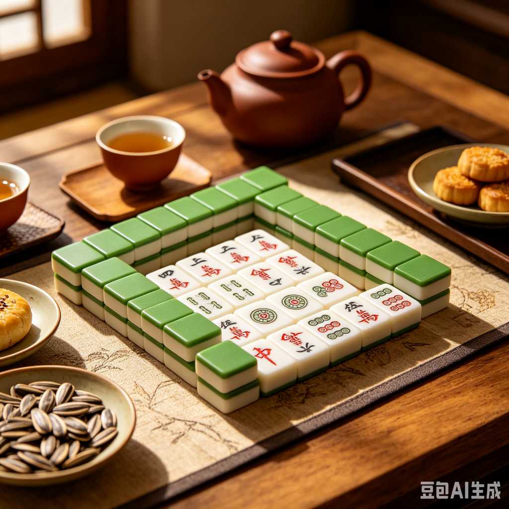standard tournament mahjong set